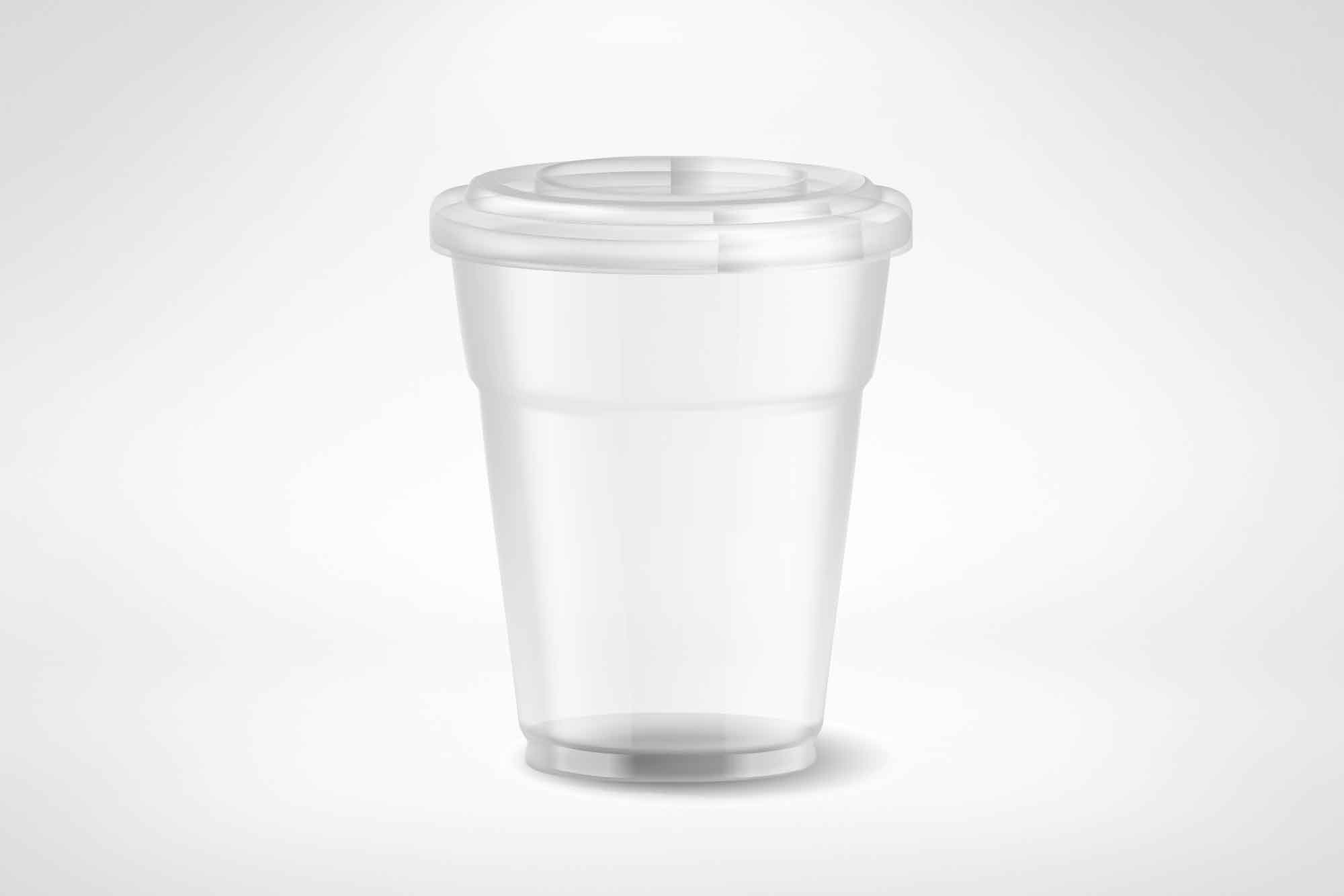 Juce Plastic Cup With Lid