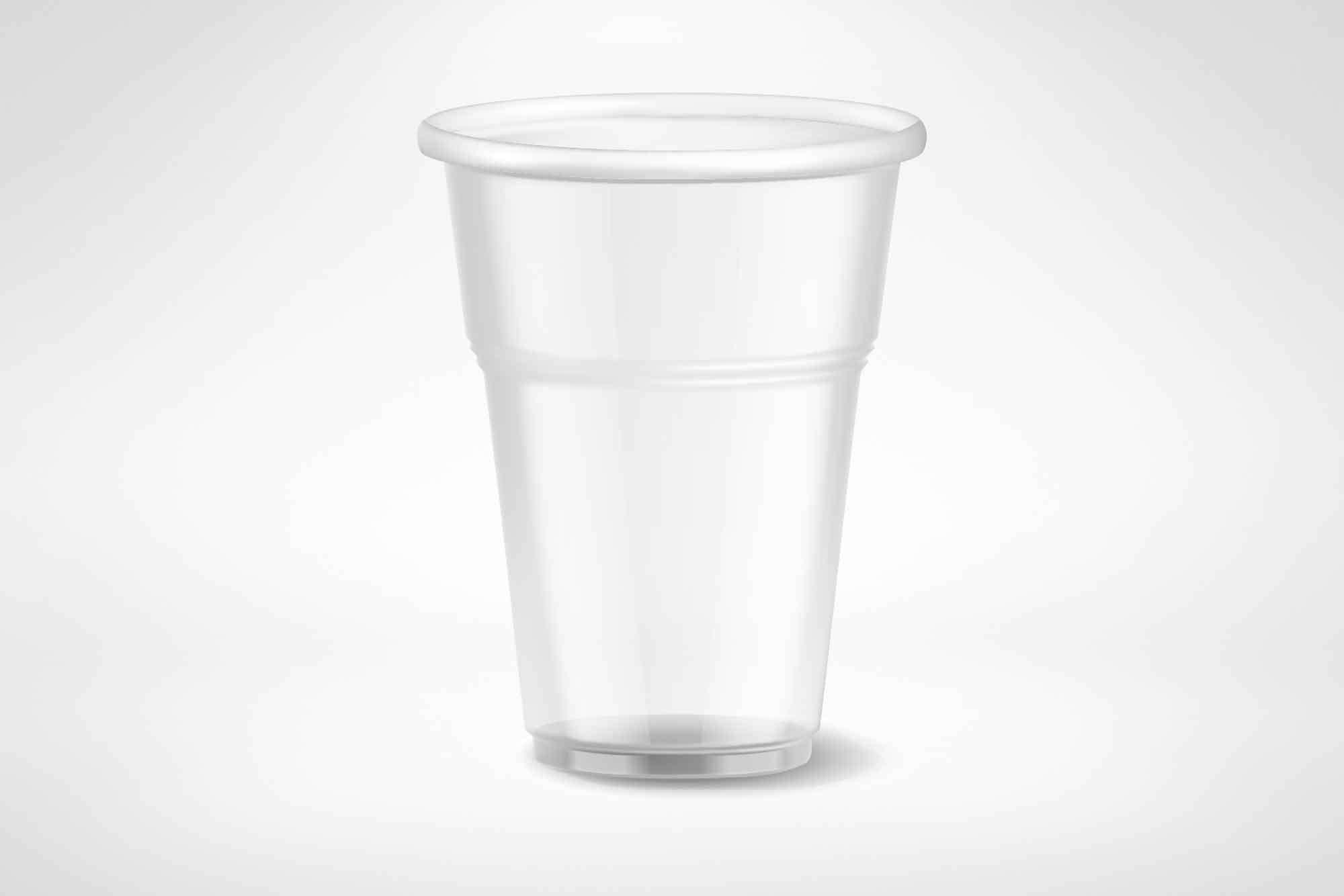 Large Plastic Cup