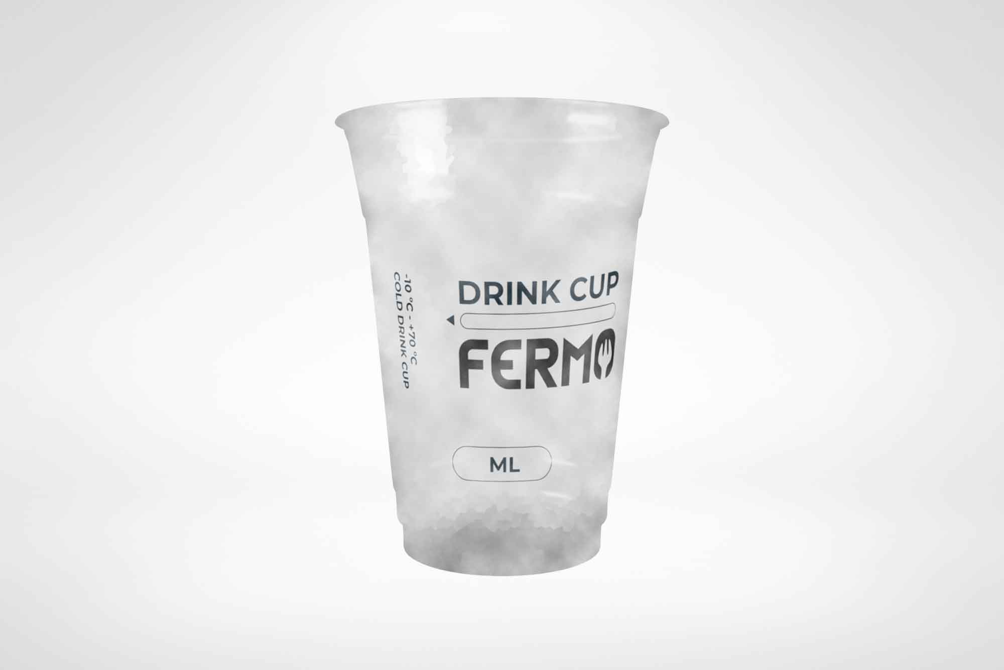 Printed Small Plastic cup