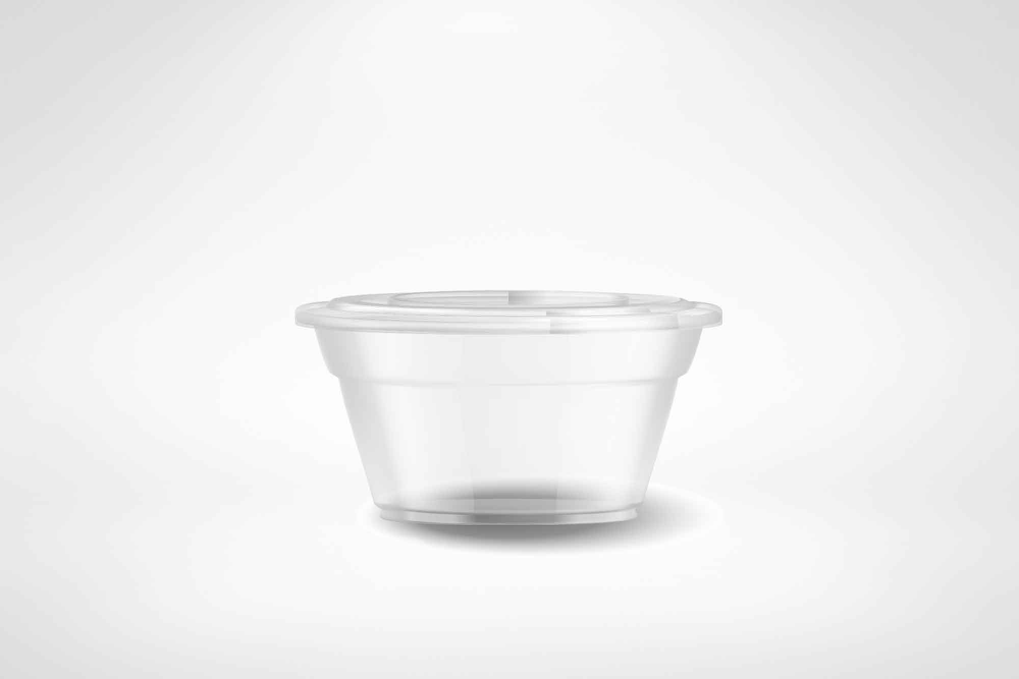Souce Cup with Lid