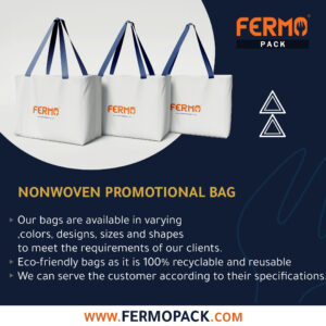NONWOVEN PROMOTIONAL BAG