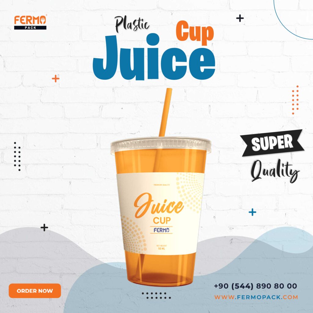 Plastic Juice cup