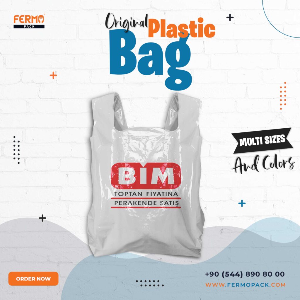 Original Plastic Packaging Bags