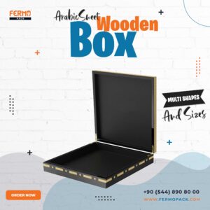 Arabic Sweet Wooden Box
