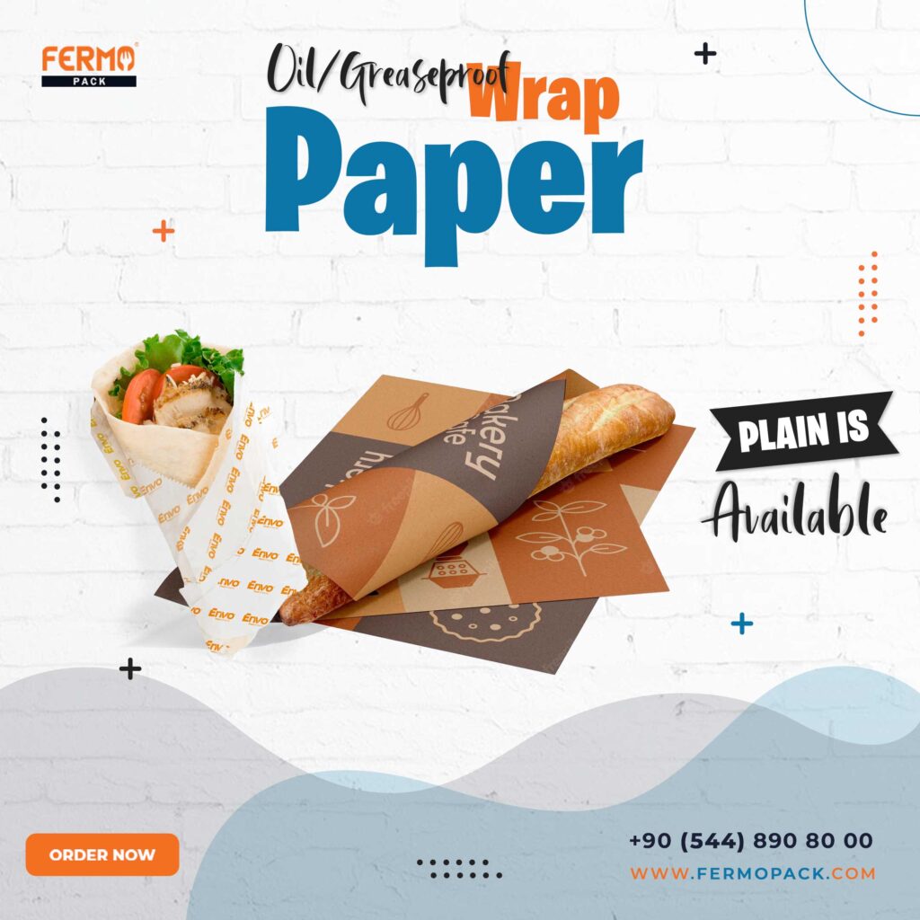 greaseproof wrap paper