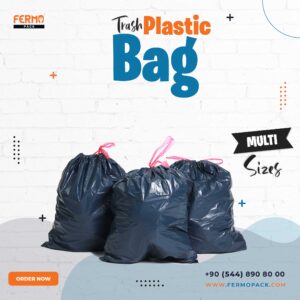 Restaurant Plastic Trash Bag