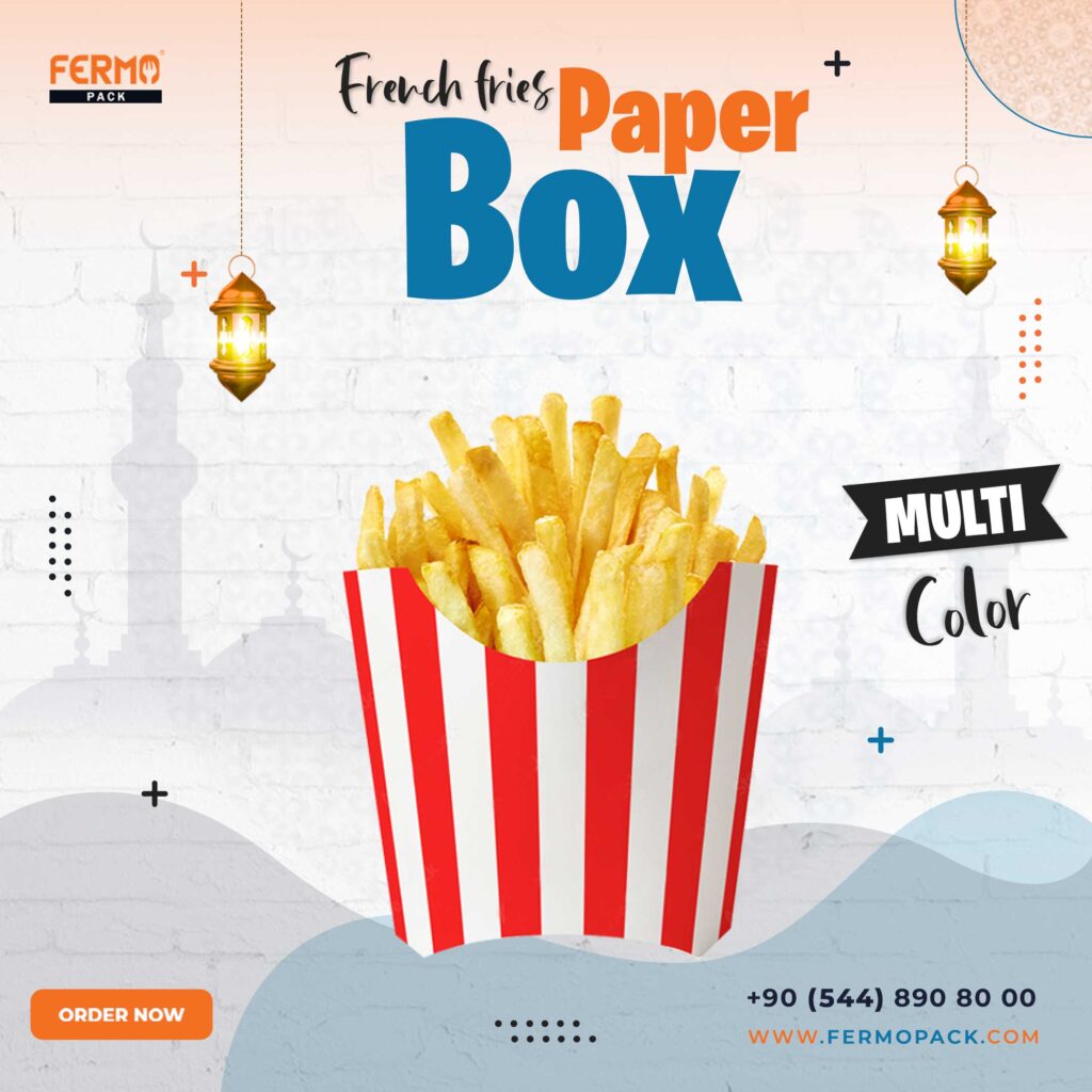 Fermopack Ramadan French fries Box