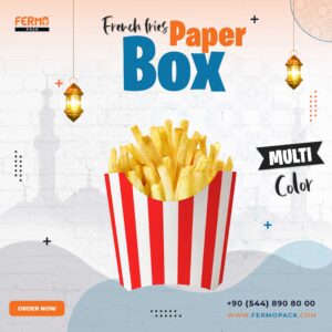 Fermopack Ramadan French fries Box